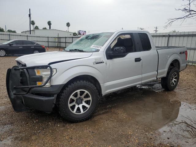FORD F150 SUPER 2017 with VIN 1FTFX1EF0HKD76481 - Photo from auction