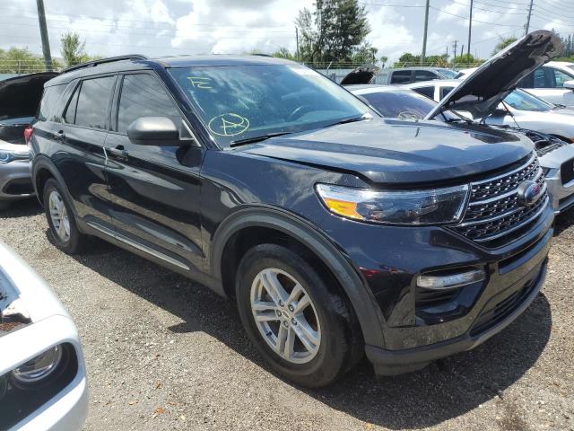 Photo 4 from auction – 2022 FORD EXPLORER X with VIN 1FMSK7DHXNGA58090