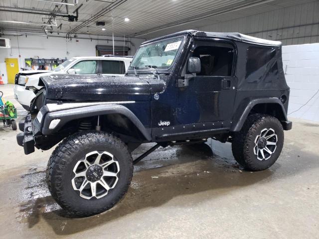 JEEP WRANGLER / 2005 with VIN 1J4FA49S75P312070 - Photo from auction