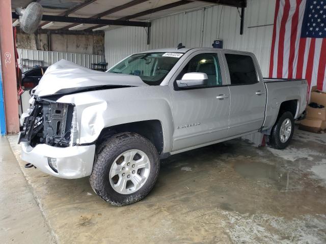 CHEVROLET SILVERADO 2018 with VIN 3GCUKREC2JG583428 - Photo from auction