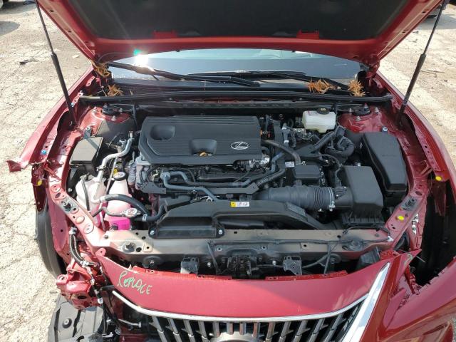 Photo 11 from auction – 2024 LEXUS ES 300H BA with VIN 58AEA1C16RU047377
