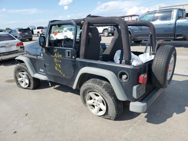Photo 2 from auction – 2004 JEEP WRANGLER / with VIN 1J4FA49S24P745987