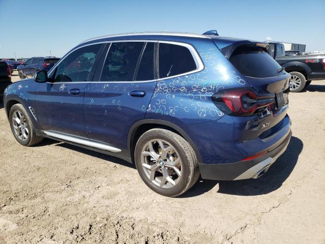 Photo 2 from auction – 2022 BMW X3 SDRIVE3 with VIN 5UX43DP02N9L98304