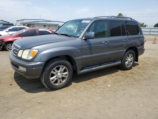 LEXUS LX 470 2005 with VIN JTJHT00W554001981 - Photo from auction