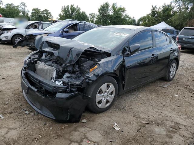 KIA FORTE LX 2018 مع رقم تعريف المركبة 3KPFK4A71JE190830 - صورة من المزاد