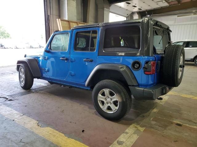 Photo 2 from auction – 2021 JEEP WRANGLER U with VIN 1C4HJXDN5MW813982
