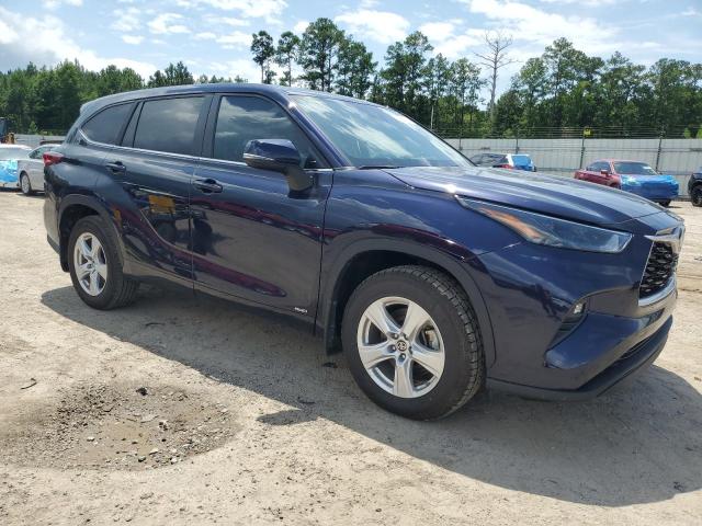Photo 4 from auction – 2023 TOYOTA HIGHLANDER with VIN 5TDBBRCHXPS578722