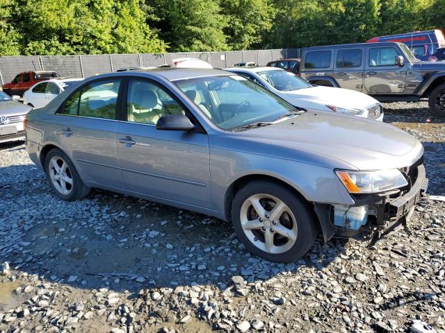 Photo 4 from auction – 2008 HYUNDAI SONATA SE with VIN 5NPEU46F28H347275