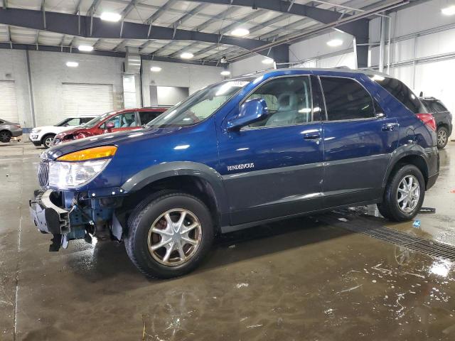 BUICK RENDEZVOUS 2002 with VIN 3G5DB03E52S605203 - Photo from auction