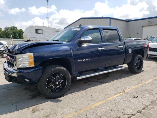 CHEVROLET SILVERADO 2011 with VIN 3GCPKSE37BG271238 - Photo from auction