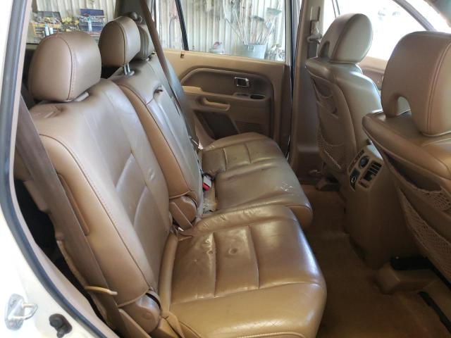 Photo 11 from auction – 2007 HONDA PILOT EXL with VIN 5FNYF28587B004175