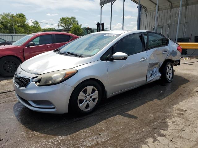 KIA FORTE LX 2015 with VIN KNAFK4A69F5432643 - Photo from auction