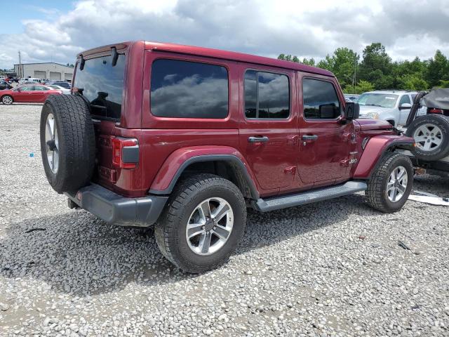 Photo 3 from auction – 2021 JEEP WRANGLER U with VIN 1C4HJXEG7MW604145