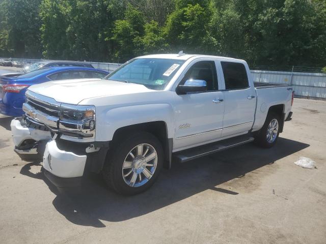CHEVROLET SILVERADO 2017 with VIN 3GCUKTEC0HG223727 - Photo from auction