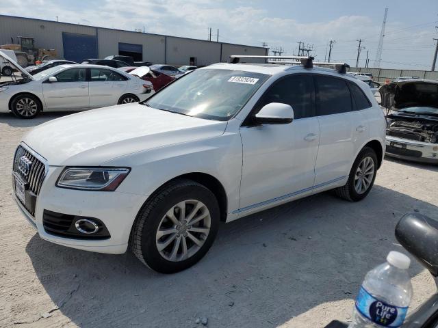 AUDI Q5 PREMIUM 2013 with VIN WA1LFAFP9DA099658 - Photo from auction