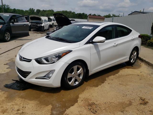 Photo 1 from auction – 2016 HYUNDAI ELANTRA SE with VIN 5NPDH4AE7GH711347