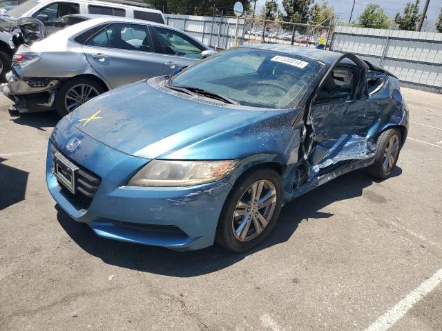 HONDA CR-Z 2011 with VIN JHMZF1D44BS012599 - Photo from auction
