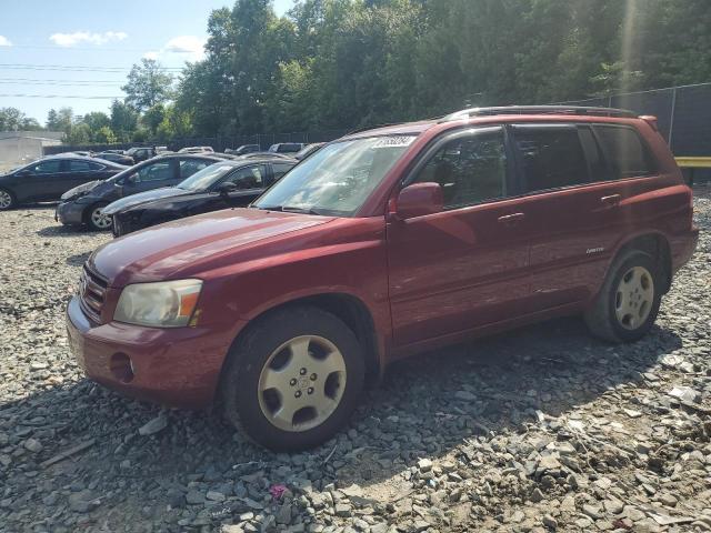 TOYOTA HIGHLANDER 2007 with VIN JTEEP21A970192402 - Photo from auction