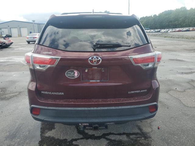 Photo 6 from auction – 2016 TOYOTA HIGHLANDER with VIN 5TDDKRFH2GS337242