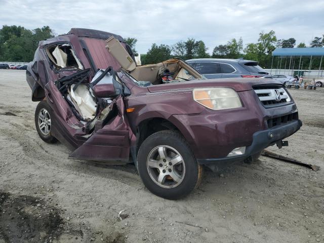 Photo 4 from auction – 2007 HONDA PILOT EXL with VIN 5FNYF18587B028003