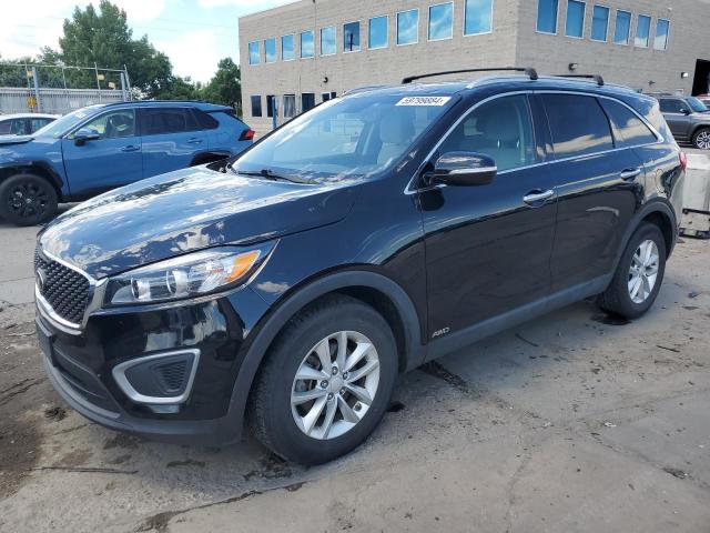 KIA SORENTO LX 2017 with VIN 5XYPGDA39HG199565 - Photo from auction