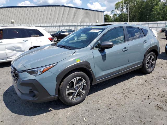 SUBARU CROSSTREK 2024 with VIN JF2GUADC9R8307695 - Photo from auction