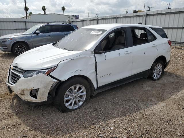 CHEVROLET EQUINOX LS 2021 with VIN 3GNAXHEV4MS110526 - Photo from auction