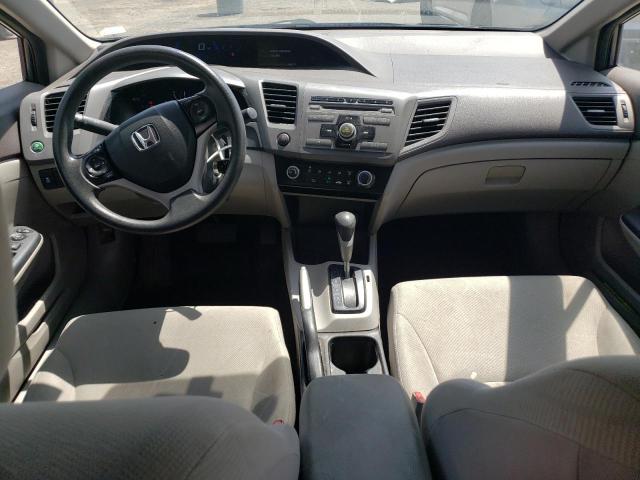 Photo 8 from auction – 2012 HONDA CIVIC LX with VIN 19XFB2F54CE087531