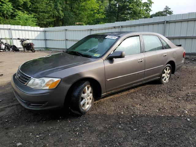 TOYOTA AVALON XL 2003 with VIN 4T1BF28B83U303092 - Photo from auction