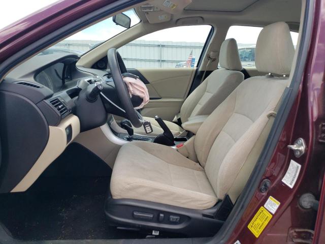 Photo 7 from auction – 2015 HONDA ACCORD EX with VIN 1HGCR2F79FA096640