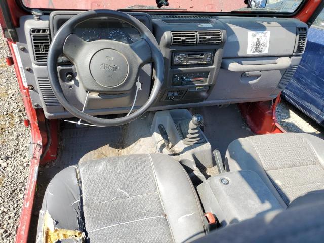 Photo 8 from auction – 1997 JEEP WRANGLER / with VIN 1J4FY29P2VP508011
