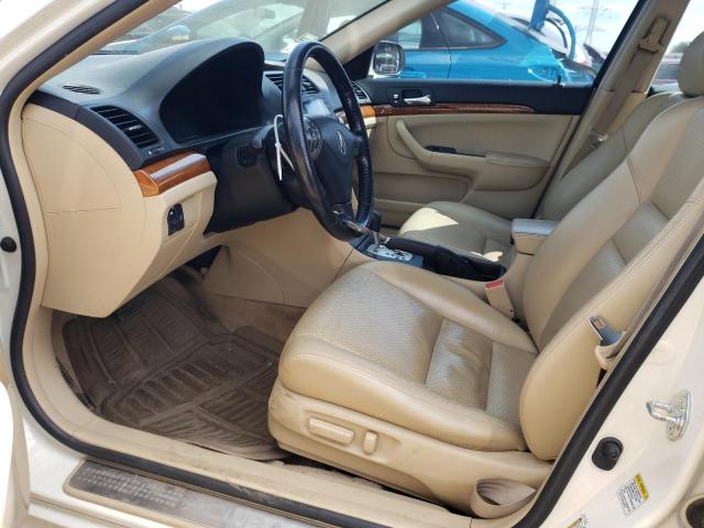 Photo 7 from auction – 2006 ACURA TSX with VIN JH4CL968X6C033843