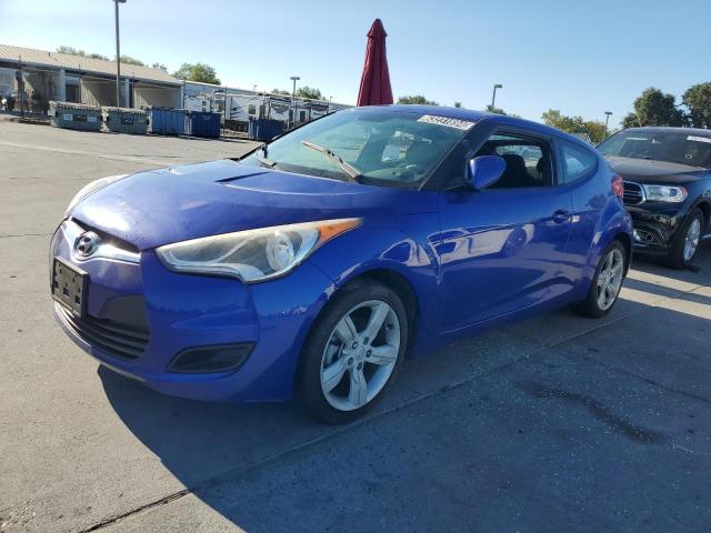 HYUNDAI VELOSTER 2014 with VIN KMHTC6AD5EU186591 - Photo from auction