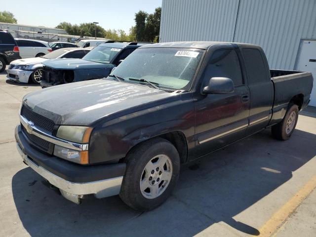 CHEVROLET SILVERADO 2005 with VIN 2GCEC19V251143187 - Photo from auction