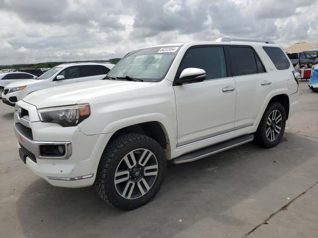 TOYOTA 4RUNNER SR 2017 with VIN JTEZU5JR2H5157237 - Photo from auction