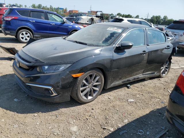 HONDA CIVIC EX 2021 with VIN 19XFC1F35ME010075 - Photo from auction