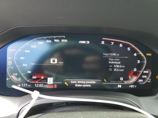 Photo 9 from auction – 2022 BMW M3 with VIN WBS53AY00NFL62687