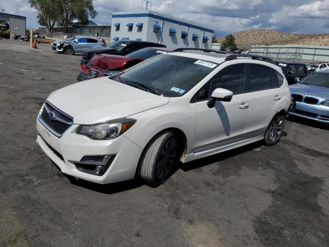 SUBARU IMPREZA SP 2016 with VIN JF1GPAP67G8323327 - Photo from auction