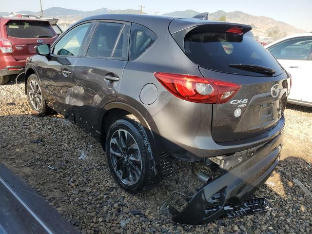 Photo 2 from auction – 2016 MAZDA CX-5 GT with VIN JM3KE4DY1G0826133