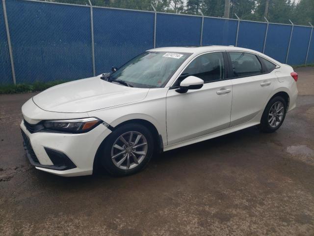 HONDA CIVIC EX 2011 with VIN 2HGFE2F37NH105583 - Photo from auction
