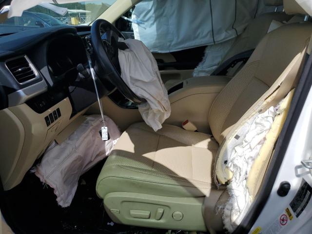 Photo 7 from auction – 2018 TOYOTA HIGHLANDER with VIN 5TDYZRFH2JS253801