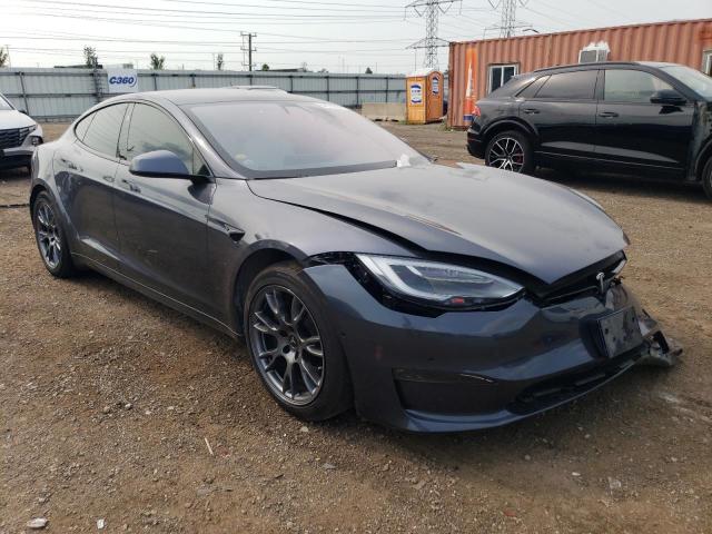 Photo 4 from auction – 2021 TESLA MODEL S with VIN 5YJSA1E57MF443561