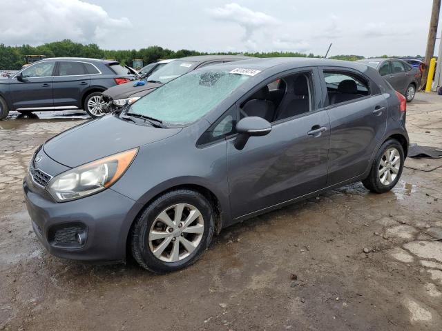 KIA RIO EX 2013 with VIN KNADN5A31D6156752 - Photo from auction
