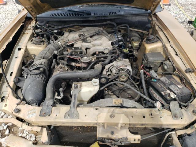 Photo 11 from auction – 2000 FORD MUSTANG with VIN 1FAFP4445YF194405
