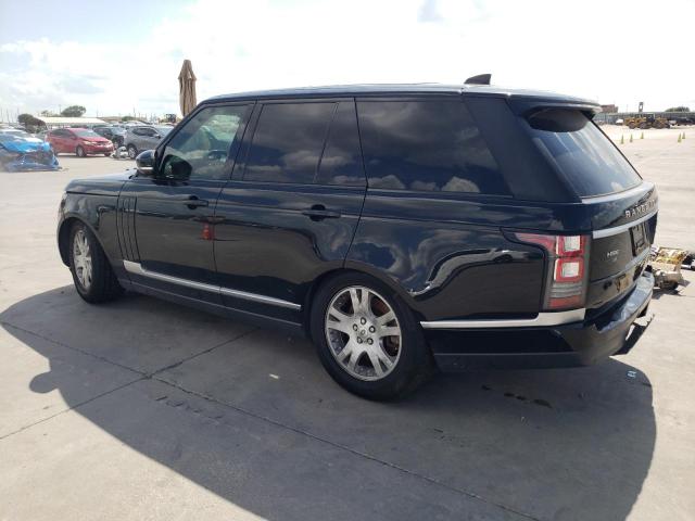 Photo 2 from auction – 2017 LAND ROVER RANGE ROVE with VIN SALGS2FV7HA352725