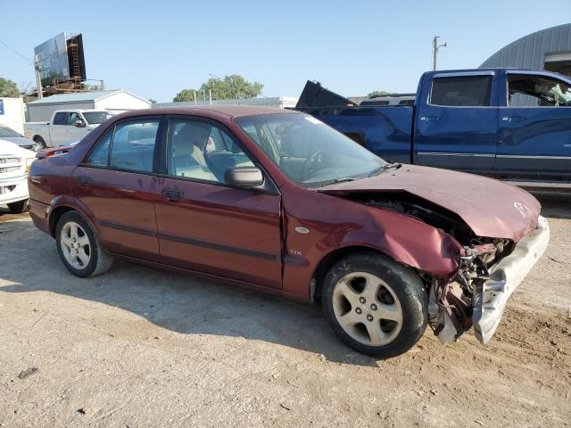 Photo 4 from auction – 2003 MAZDA PROTEGE DX with VIN JM1BJ225230106335