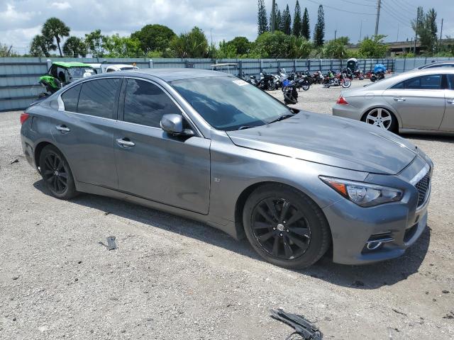Photo 4 from auction – 2015 INFINITI Q50 BASE with VIN JN1BV7AP6FM340157