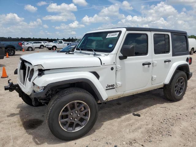 Photo 1 from auction – 2021 JEEP WRANGLER U with VIN 1C4HJXDN2MW679593