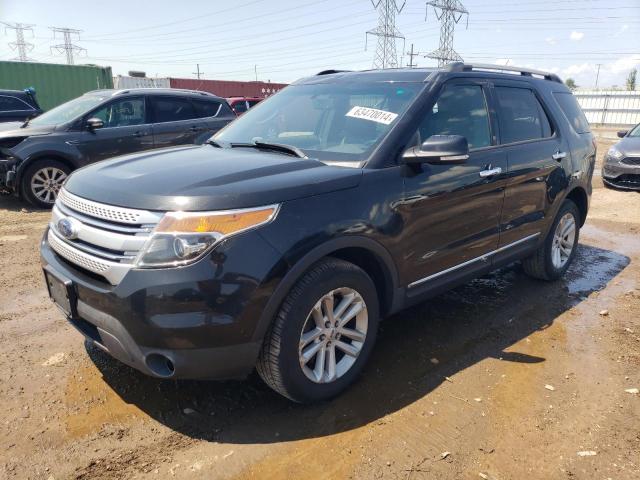 Фото 1 с аукциона – 2014 FORD EXPLORER X с VIN 1FM5K8D85EGA98046