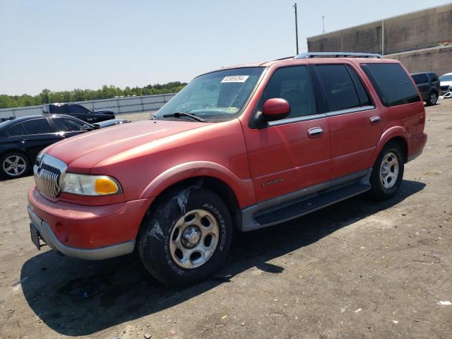 LINCOLN NAVIGATOR 2002 with VIN 5LMFU28R82LJ08969 - Photo from auction